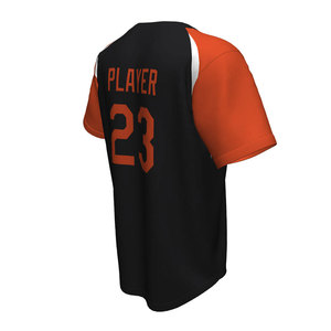 Ropa deportiva personalizada de muy buena calidad, buena selección de camisetas de béisbol, mejor calidad, nuevo diseño, uniforme de béisbol personalizado a precio económico. - Product Image 2