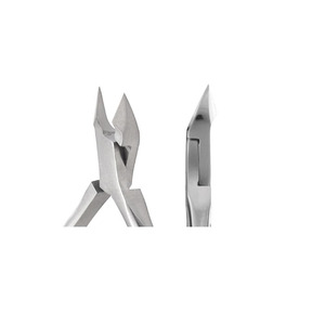 Pince à cuticules professionnelle en acier inoxydable de 7 mm avec pointe de lame, pour l'art des ongles et les soins de manucure, avec ressort - Product Image 3