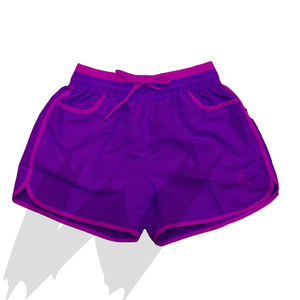Pantalones cortos con tiras de doble COLOR, para mujer - Product Image 1