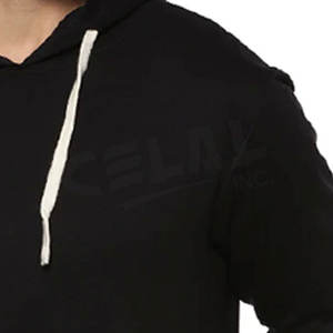 Sudadera con capucha personalizada para hombre y mujer, ropa de calle Unisex, de algodón orgánico, de alta calidad, informal, 2023 - Product Image 4