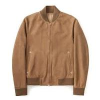 Blousons Bomber Matelassés en Daim Doux Sans Coutures pour Hommes et Femmes, Qualité Supérieure, Coupe-Vent, Col et Ourlet Côtelés, Prix Réduit, OEM