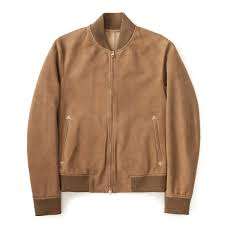 Vestes bomber matelassées en daim pour homme et femme, de qualité supérieure, coupe-vent, col et ourlet côtelés, prix bas, service OEM - Product Image 5