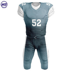 Uniforme de Fútbol Americano para Hombre, Modelo 2025, Más Vendido, al por Mayor, Tejido Tackle Twill Transpirable, Tallas Grandes, 100% Poliéster, Personalizable - Product Image 5