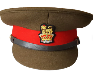 Venta al por mayor personal británico WW2 sombreros de algodón con logotipo bordado hecho a mano estilo a rayas al aire libre sombreros apropiados - Product Image 1