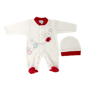 2021 High Quality unisex winter newborn indoor wear baby clothes