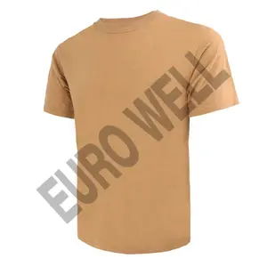 Customized high quality Verified Supplier 100% Combed Cotton 180 GSM Single Jersey Men T-Shirts