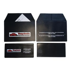 Porte-<span class=keywords><strong>carte</strong></span> d'immatriculation et d'assurance de voiture en <span class=keywords><strong>PVC</strong></span>, vente en gros - Product Image 3