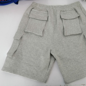 Wholesale High Quality Gym Wear Mens Sports Cargo Running Shorts Custom Sweat Shorts - Product Image 1