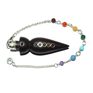 Péndulos de madera Rosa Isis Chakra - Product Image 1