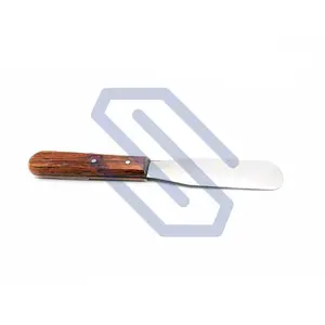 Phòng Thí Nghiệm Nha Khoa Trộn Xi Măng Phòng Thí Nghiệm Thạch Cao Spatula 8 1/4 "Dụng Cụ Bằng Thép Không Gỉ CE