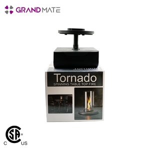 Cheminée d'extérieur de table pour foyer à gaz, flambant neuf - Product Image 3