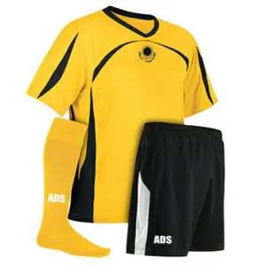 Uniforme de football de haute qualité, uniformes pour équipes de football, vêtements de sport, noms personnalisés, taille personnalisée, couleur personnalisée