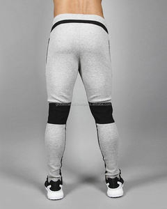 Vente en gros, pantalon de survêtement d'athlétisme pour hommes, coupe Slim, pantalon de jogging personnalisé à entrejambe - Product Image 2