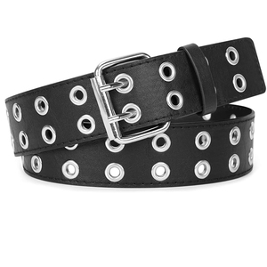 High Quality Custom PU Leather Belt with Best Material and Iron <b>Buckle</b> - Product Image 3