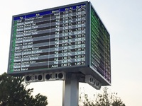 Pantalla LED de Aluminio a Todo Color PARYA de 10 mm de Distancia entre Píxeles, Pantalla de Publicidad en Video para Exteriores, Señalización Digital