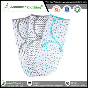Wholesale Printing <b>Blankets</b> Organic Cotton Knit <b>Baby</b> Swaddle Receiving <b>Blanket</b> - Product Image 3