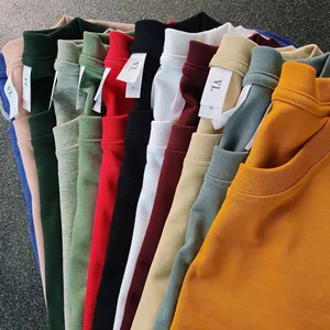 Gratis Verzending Mix Grootte Kleur Hoge Kwaliteit 100% Premium Cotton T-shirt, custom Print Mannen T-shirt Met Uw Logo, Ontwerp Print