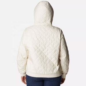 Casual Winter Warm Outdoor Lightweight Down Bomber Coats puffer <b>jacket</b> <b>women</b> 2025 manufacturer <b>waterproof</b> - Product Image 2