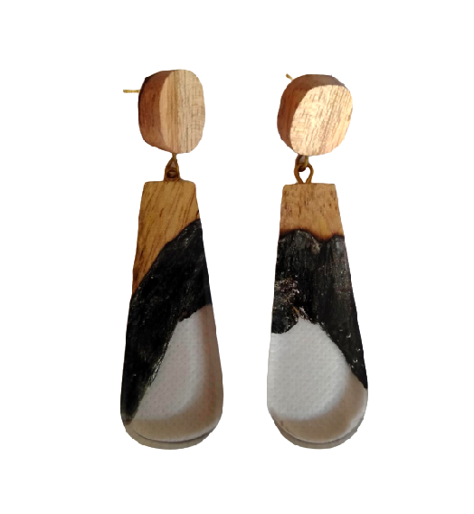 Wood & Resin Transparent