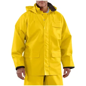 Kustomisasi Layanan OEM Jaket Hujan Tahan Air Jaket Hujan Sepeda Motor Pria Bersepeda Pengendara Sepeda Jas Hujan Celana