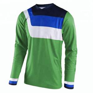 2024 manga larga Racing Motocross Jersey nuevo sublimado impreso motocicleta ciclismo Jersey camisa MX Gear - Product Image 5