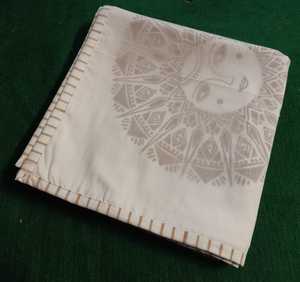 Kalamkari main bloc imprimé Transparent couette soleil lune AC couverture literie maison hôtel bébés laine coton rempli couture - Product Image 2