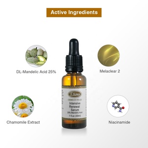 25% ácido mandélico niacinamida Gel de hierbas suero facial antienvejecimiento antiarrugas y blanqueamiento para el brillo de la piel del acné - Product Image 2