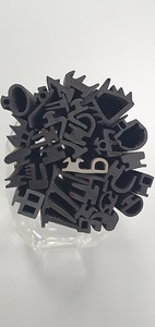 Nhà máy sản xuất bền EPDM cao su cửa sổ niêm phong dải trang trí cho nhà khách sạn văn phòng-kính chống nước - Product Image 5