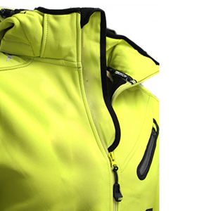 Fait sur mesure 2024 nouveau Design sécurité active décontracté fermeture éclair coque souple coupe-vent vestes vente entière léger étanche Plus - Product Image 6