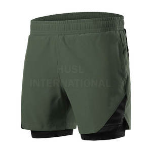 Pantalones cortos cómodos para gimnasio para hombre, ropa activa, cómodos, ligeros, de secado rápido, recién llegados, pantalones cortos deportivos de la mejor calidad - Product Image 1