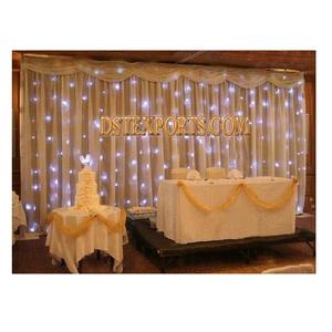 แต่งงานใหม่Lightedเวทีฉากหลังงานแต่งงานที่สวยงามฉากหลังแต่งงานฉากหลัง - Product Image 1