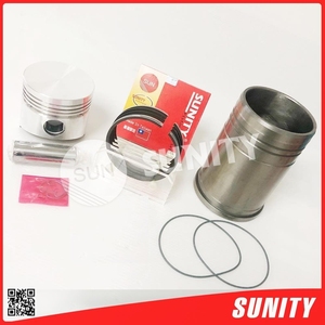 Kit de anillos de pistón de revestimiento KND250 de alta calidad de Taiwán Sunity para juego de revestimiento de anillo de pistón KUBOTA KND250 - Product Image 4