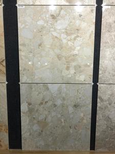 กระเบื้องพอร์ซเลนเคลือบเงา ขนาด 32x32 นิ้ว สไตล์โมเดิร์น ลายหินอ่อน สำหรับปูพื้นภายใน ยอดขายดีที่สุดในสหรัฐอเมริกา - Product Image 2