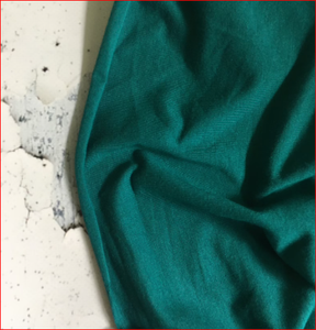 Tela lisa de punto para manta de bebé, Jersey individual de algodón de bambú, tela de fibra de bambú 70, 30 algodón - Product Image 2