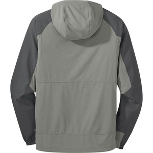Veste softshell homme personnalisée, imperméable, coupe-vent, légère, zippée, pour la randonnée et les sports, fabriquée au Pakistan - Product Image 2