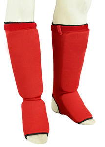 Nueva Llegada Mejor Calidad Logotipo Personalizado Espinilleras Paso MMA Shin Protector y Boxing Shin Guard Hecho de Algodón - Product Image 2