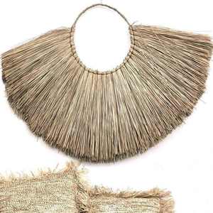 งานตกแต่งผนังจากหญ้าทะเลคุณภาพสูง ปี 2026 สำหรับตกแต่งผนัง ขายส่งจากผู้ผลิต - Product Image 3