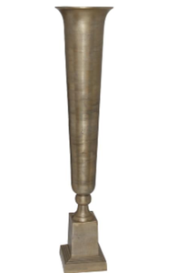 โลหะอลูมิเนียมดอกไม้แจกันโลหะแจกันดอกไม้ที่มีคุณภาพสูงหรูหราแจกันดอกไม้ขนาด XXXL - Product Image 2