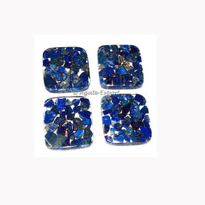 Lapislázuli Orgone Usai Reiki Set para protección EMF - Product Image 1