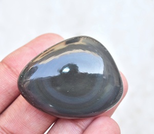 Cabochon arc-en-ciel obsidienne naturelle, ample, forme et taille mixtes, pierres précieuses arc-en-ciel, fabrication de bijoux, Lot de 10 pièces - Product Image 4