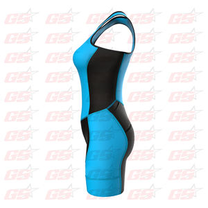 Professional tri suit apparel compression <b>fabrics</b> wholesale fashion design small - Product Image 3