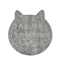 Tapis pour animaux Asterisk 100% feutre de laine fait main pour chats et chiens - Respirant, toutes saisons, lavable à la main, fabriqué au Népal - Alibaba