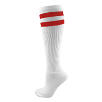 Chaussettes d'hiver à carreaux de haute qualité pour sportifs d'élite, logo personnalisé, cheville, basketball, tennis, Spandex/Coton