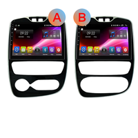 IYING Autoradio sans fil Carplay Renault Clio IV 2017-2019, lecteur multimédia de tableau de bord, GPS, DSP, Android 10, écran QLED, AM/FM, Android