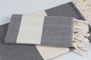 High Quality Best Price Turkish Cotton Herringbone Pattern Traditional Turkish <b>Hand</b> <b>Towels</b> <b>Kitchen</b> <b>Towels</b> Dishcloths - Product Image 2