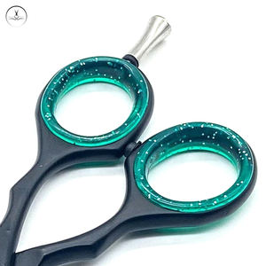 Ciseaux pour coiffeur/barbier, 6.0 pouces, accessoire de coiffure professionnelle, coupe de cheveux, livraison gratuite - Product Image 5