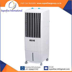 Easy to Use High <b>Cooling</b> 31 Litre Honeycomb <b>Padded</b> Indoor Outdoor Use Air Cooler With Remote Control - Product Image 3