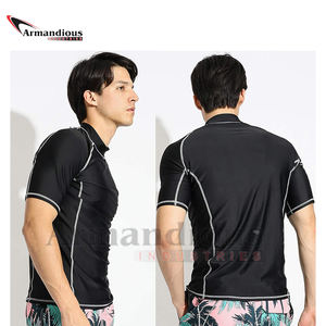 Protector de sarpullido mma colorido para hombre, talla personalizable, alta calidad - Product Image 5