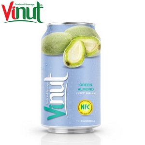 330ml Green Almond Juice OEM ODM Private Label Beverage Manufacturer - Product Image 1
