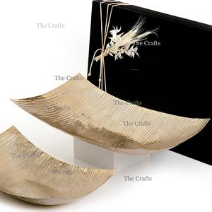 Tazón de aluminio para servir alimentos, chocolate y frutas, tamaño y forma personalizados, tazón decorativo a los mejores precios. - Product Image 4